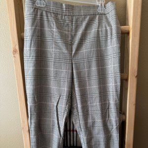 plaid dress pants